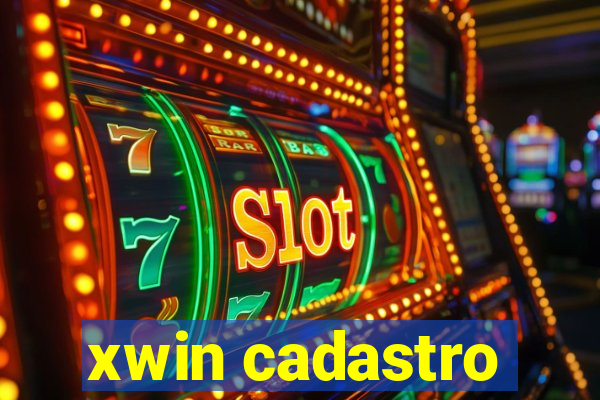 xwin cadastro